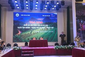 Tọa đàm đánh giá sản phẩm du lịch, dịch vụ tuyến Tam Đường- Thành phố Lai Châu- Phong Thổ