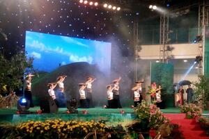 Lai Châu tham gia “Tuần văn hóa Du lịch Di sản xanh- Nơi gặp gỡ con người và thiên nhiên” lần thứ 2, tại Hà Nội năm 2017