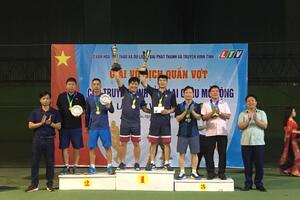 Giải Vô địch Quần vợt Cúp Truyền hình tỉnh Lai Châu mở rộng lần thứ VIII, năm 2021