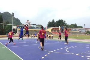 Giải Bóng chuyền đoàn kết Công - Nông - Binh tỉnh Lai Châu lần thứ XV, năm 2019
