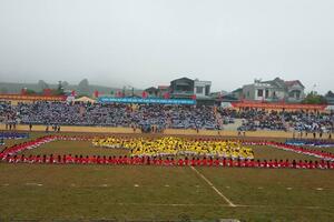 Khai mạc Đại hội Thể dục thể thao tỉnh Lai Châu lần thứ IV năm 2018