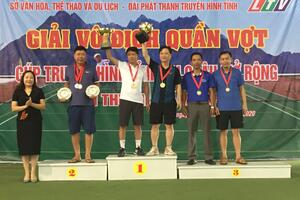 Giải Vô địch Quần vợt Cúp Truyền hình tỉnh Lai Châu mở rộng lần thứ VII
