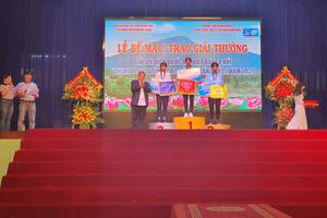 Đoàn Lai Châu giành 01 huy chương đồng tại  giải Vô địch quốc gia Việt dã leo núi “ Chinh phục đỉnh cao Bà Rá”