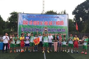 Giải Vô địch Bóng đá 7 người các Câu lạc bộ tỉnh Lai Châu lần thứ III
