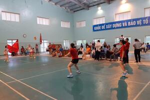 Giải cầu lông phụ nữ tỉnh Lai Châu lần thứ XI - Năm 2019 tranh Cúp Ba Sao