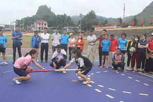 Hội thi Thể thao phụ nữ tỉnh Lai Châu lần thứ VI năm 2020