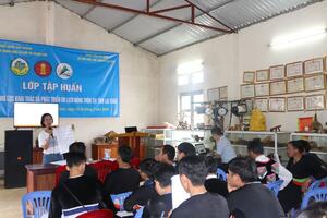 Tập huấn nâng cao năng lực khai thác và phát triển du lịch nông thôn tại tỉnh Lai Châu