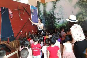 Đẩy mạnh công tác tuyên truyền, giáo dục và phục vụ công chúng tại Bảo tàng tỉnh Lai Châu trong 6 tháng đầu năm 2018