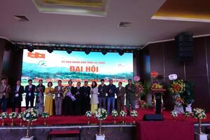 Đại hội Hiệp hội Du lịch tỉnh Lai Châu lần thứ nhất, nhiệm kỳ 2019-2024