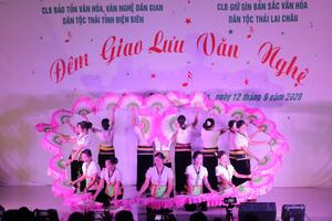 Chương trình giao lưu văn nghệ dân tộc Thái tại Lai Châu