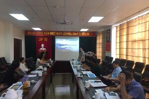 Họp bàn khảo sát xây dựng kế hoạch tổ chức Giải Dù lượn quốc tế Việt Nam lần thứ I - Lai Châu năm 2021