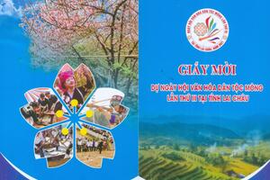 Các hoạt động tại “Ngày hội Văn hóa dân tộc Mông lần thứ III tại tỉnh Lai Châu, năm 2021”