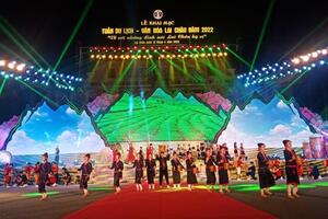Lai Châu khai mạc Tuần Du lịch - Văn hóa năm 2022  “Về với những đỉnh núi Lai Châu kỳ vĩ”