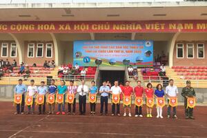 Hội thi thể thao các dân tộc thiểu số tỉnh Lai Châu lần thứ IX năm 2022