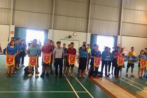Giải Cầu lông Công chức, viên chức, lao động tỉnh Lai Châu mở rộng lần thứ XIX năm 2022 - Tranh Cúp Ba Sao