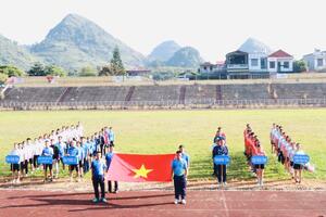 Công đoàn cơ sở Sở Văn hóa, Thể thao và Du lịch tổ chức Hội thi thể dục thể thao chào mừng kỷ niệm 92 năm Ngày thành lập Hội LHPN Việt Nam (20/10/1930-20/10/2022)