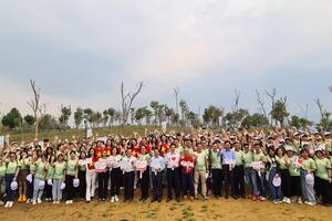 Phát động trồng một triệu cây xanh tại thành phố Lai Châu