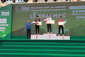 Lễ Bế mạc, trao giải khép lại Giải vô địch quốc gia Marathon và cự ly dài Báo Tiền Phong lần thứ 64 năm 2023
