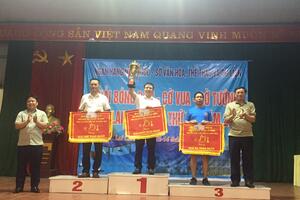 Giải Bóng bàn - Cờ vua - Cờ tướng tỉnh Lai Châu lần thứ XVI năm 2023