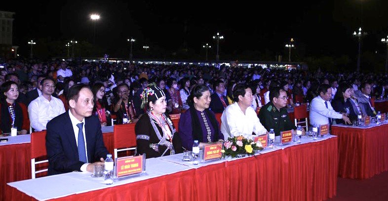 Ấn tượng và đặc sắc tại Lễ khai mạc Ngày hội Văn hóa các dân tộc có số dân dưới 10.000 người và Tuần Du lịch – Văn hóa Lai Châu năm 2023