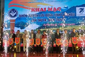 Liên hoan Tuyên truyền Lưu động tỉnh Lai Châu lần thứ IX, năm 2022 tại huyện Than Uyên