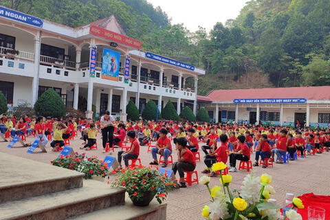 Thư viện tỉnh Lai Châu: Phối hợp tổ chức các hoạt động chào mừng Ngày Sách và Văn hóa đọc Việt Nam