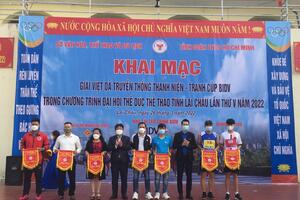 Giải Việt dã truyền thống Thanh niên, tranh Cúp BIDV trong chương trình Đại hội Thể dục thể thao tỉnh Lai Châu lần thứ V năm 2022