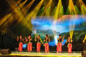 Lai Châu tham gia Liên hoan dân ca  Việt Nam lần thứ 6