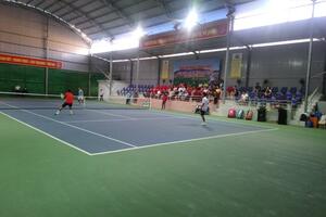 Giải Vô địch Quần vợt các Câu lạc bộ tỉnh Lai Châu  lần thứ III, năm 2019