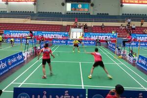Giải Cầu lông, Bóng bàn gia đình toàn quốc 2016: LAI CHÂU GIÀNH 3 HUY CHƯƠNG