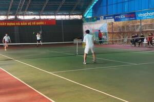 GIẢI VÔ ĐỊCH QUẦN VỢT CÚP TRUYỀN HÌNH TỈNH LAI CHÂU  MỞ RỘNG LẦN THỨ V NĂM 2017