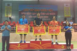 Giải Vô địch Quần vợt các Câu lạc bộ tỉnh Lai Châu lần thứ IV, năm 2020