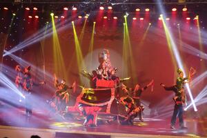 Đoàn Lai Châu đạt Huy Chương Vàng Chương trình tham gia  Hội thi múa không chuyên toàn quốc