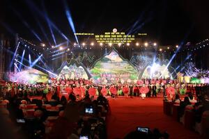 Khai mạc Ngày hội Văn hóa dân tộc Mông lần thứ  III  năm 2021 tại Lai Châu