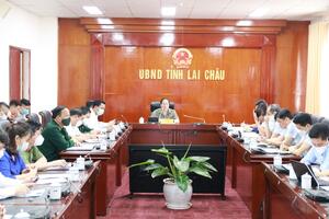 Ban Tổ chức Tuần Du lịch – Văn hóa Lai Châu năm 2022 tổ chức cuộc họp lần thứ III