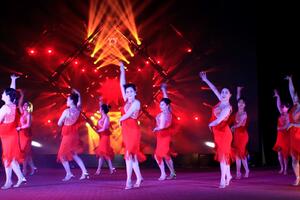 Hội thi khiêu vũ, dân vũ tỉnh Lai Châu lần thứ I năm 2021
