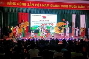 Các hoạt động tuyên truyền chào mừng Kỷ niệm 132 năm Ngày sinh Chủ tịch Hồ Chí Minh (19/5/1890 -19/5/2022)