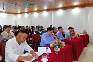 Khai giảng lớp bồi dưỡng chuyên môn, nghiệp vụ du lịch gắn với việc phát huy giá trị văn hóa truyền thống tốt đẹp của các dân tộc