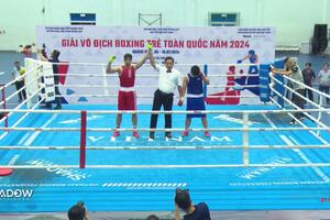 Lai Châu đoạt 1 huy chương vàng  và 1 huy chương đồng giải vô địch boxing trẻ toàn quốc năm 2024