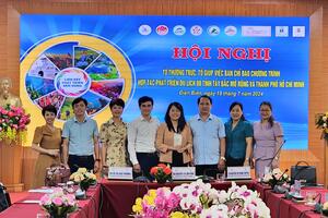 Hội nghị Liên kết, hợp tác phát triển du lịch 8 tỉnh Tây Bắc mở rộng và TP. Hồ Chí Minh