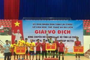 Giải Vô địch Bóng chuyền hơi các Câu lạc bộ tỉnh Lai Châu lần thứ VI, năm 2024 - Tranh Cúp Viettel