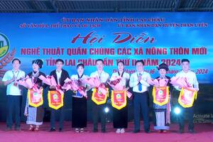 Hội diễn NTQC các xã Nông thôn mới tỉnh Lai Châu lần thứ II năm 2024