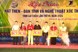 Than Uyên đạt giải Nhất tại Liên hoan Hát Then - Đàn tính và Nghệ thuật xòe Thái tỉnh Lai Châu lần thứ VI năm 2024