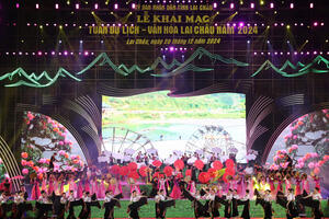 Lai Châu khai mạc Tuần Du lịch – Văn hóa năm 2024 ấn tượng