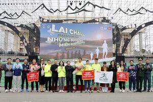 Giải chạy “Marathon Lai Châu 2024 - Những bước chân về miền sơn cước” kết thúc thành công
