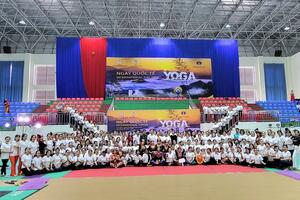 Sắp diễn ra chương trình hưởng ứng Ngày quốc tế Yoga lần thứ XI năm 2025 tại Lai Châu