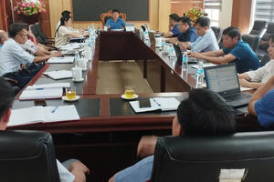 Sở Văn hoá, Thể thao và Du lịch tổ chức họp giao ban tháng 05/2025