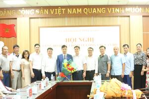 Đồng chí Trần Văn Công được bổ nhiệm giữ chức Phó Giám đốc Sở Văn hóa, Thể thao và Du lịch