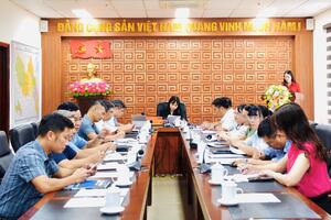 Lai châu sơ kết hoạt động báo chí 6 tháng đầu năm 2025