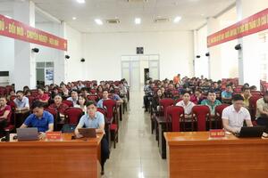 Sở Văn hóa, Thể thao và Du lịch dự Hội nghị quán triệt, triển khai các văn bản của Trung ương, Tỉnh ủy